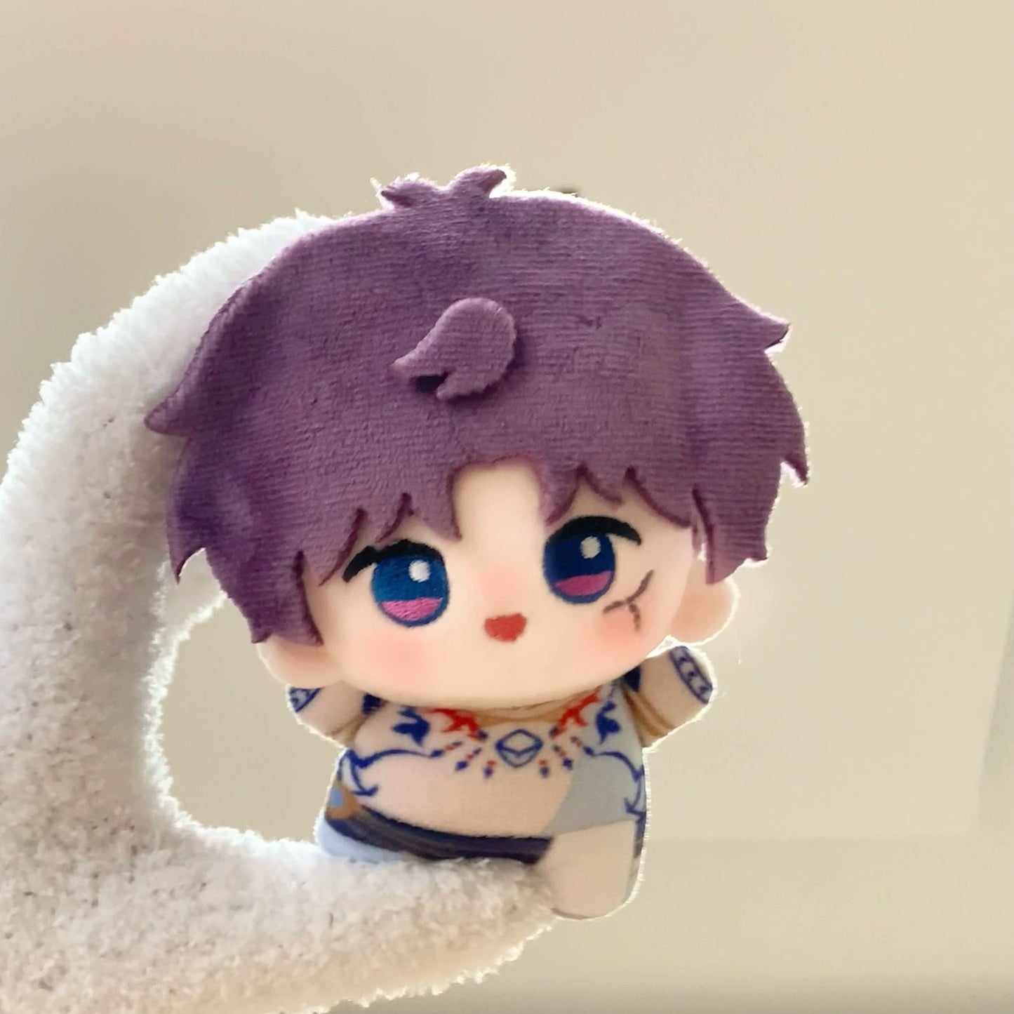 Sylus mini plush doll