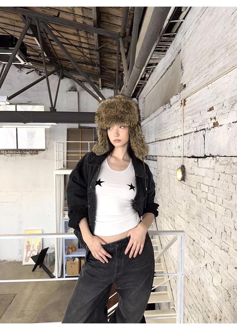 White star vest