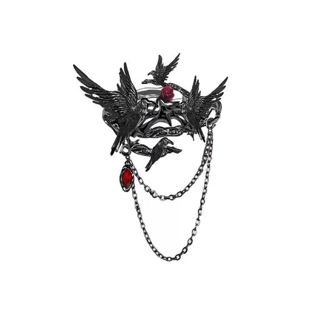 Qin Che throne crow hair band
