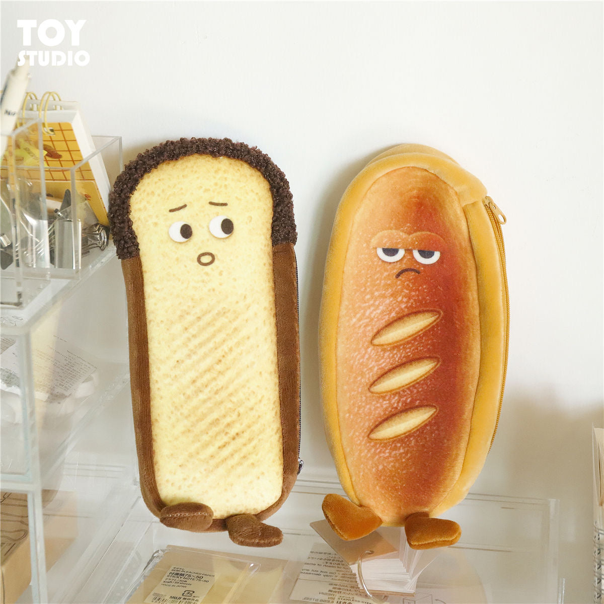 Bread Pencil Case&Storage Bag