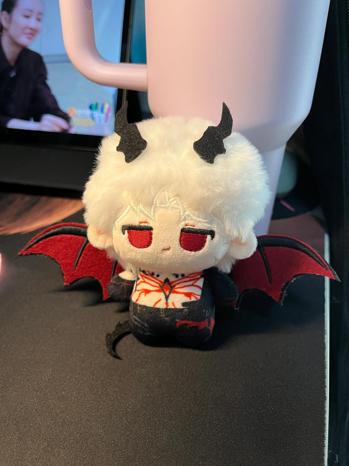 Sylus(Qin Che)devil plush doll