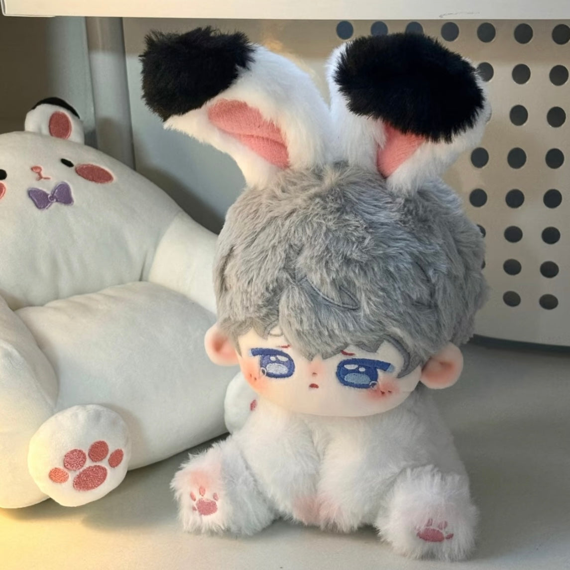 Sylus cute ear plush doll