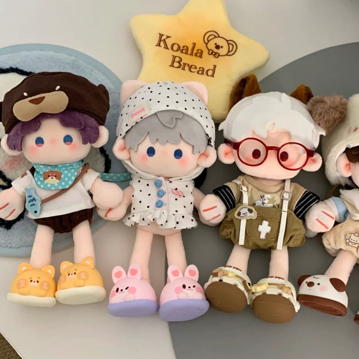 Sylus long leg plush doll