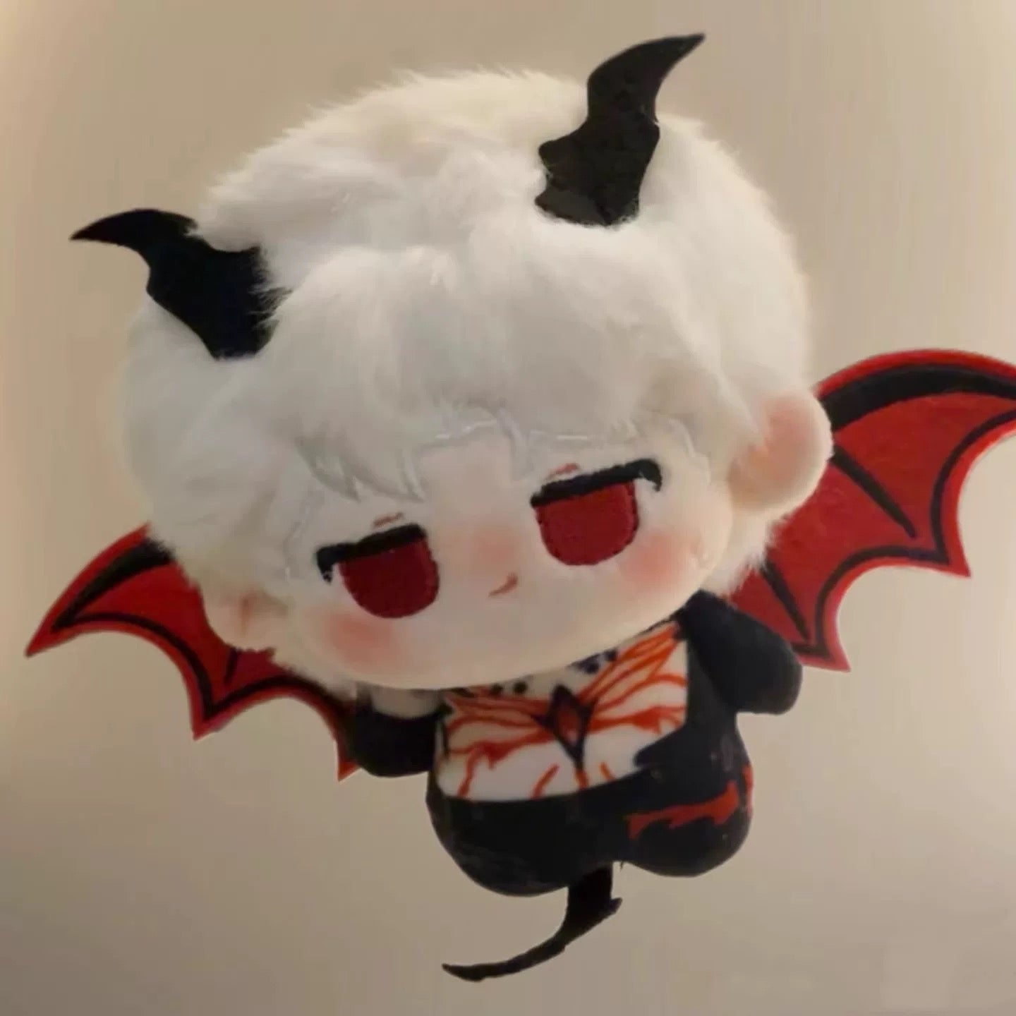 Sylus(Qin Che)devil plush doll