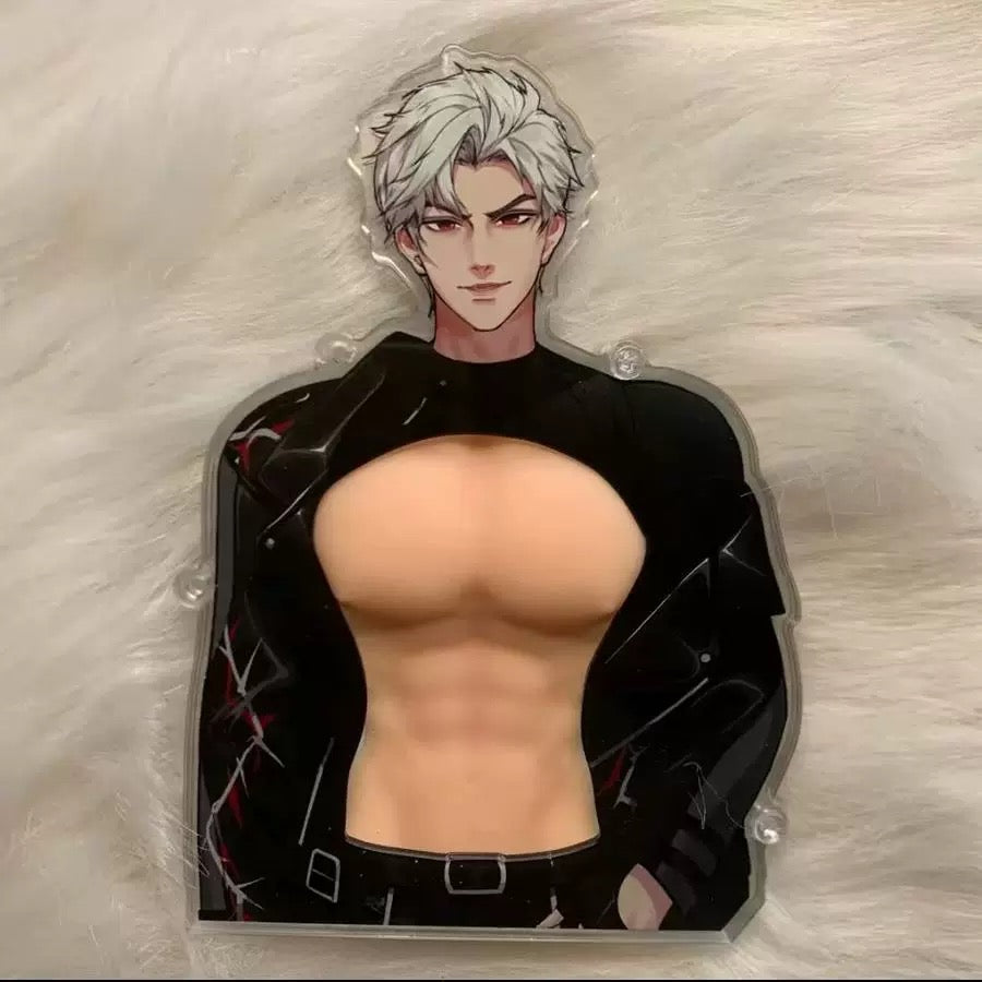 Sylus muscle squish toy