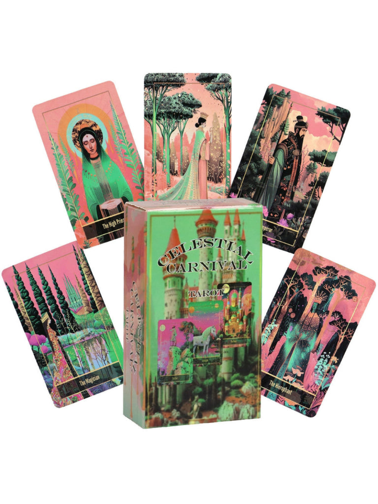 78 Tarot Cards for Celestial Carnival