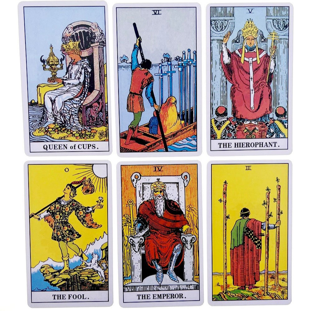 classic design Tarot card