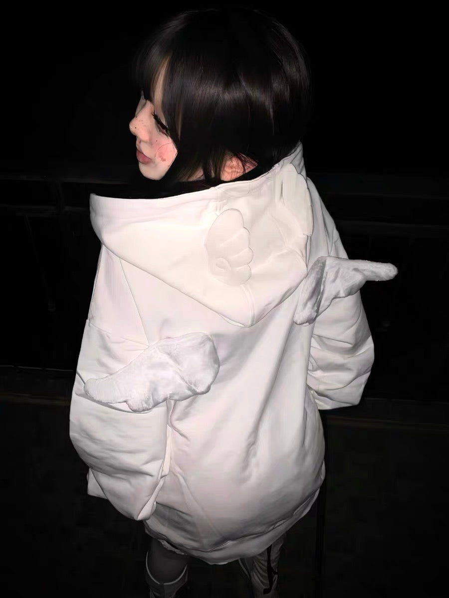 White Angel Series Cotton Jacket