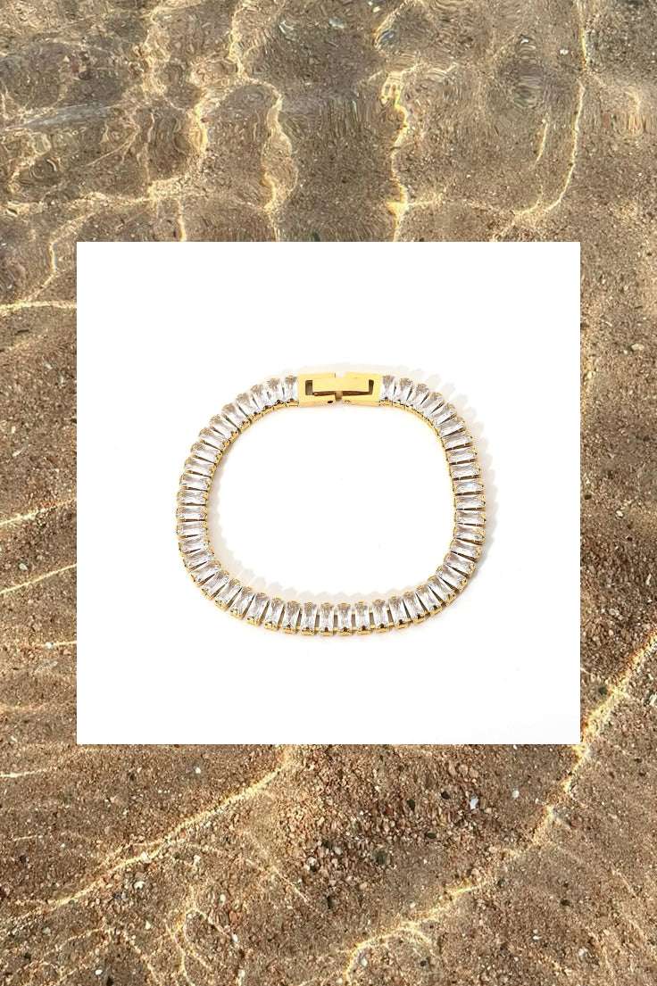 starfish Rings Bracelet 8 pieces Set