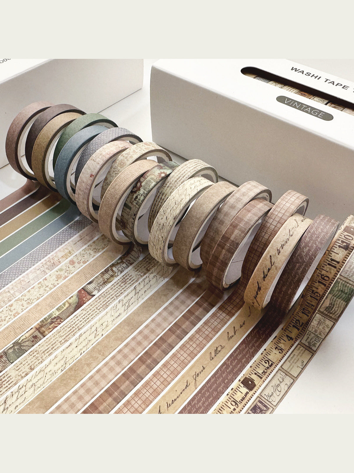 20 rolls combination hand tent fine tape retro