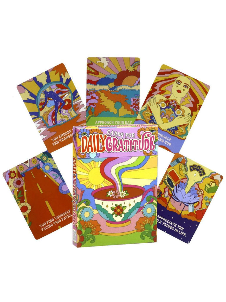 40 Cards for Daily Gratitude in English