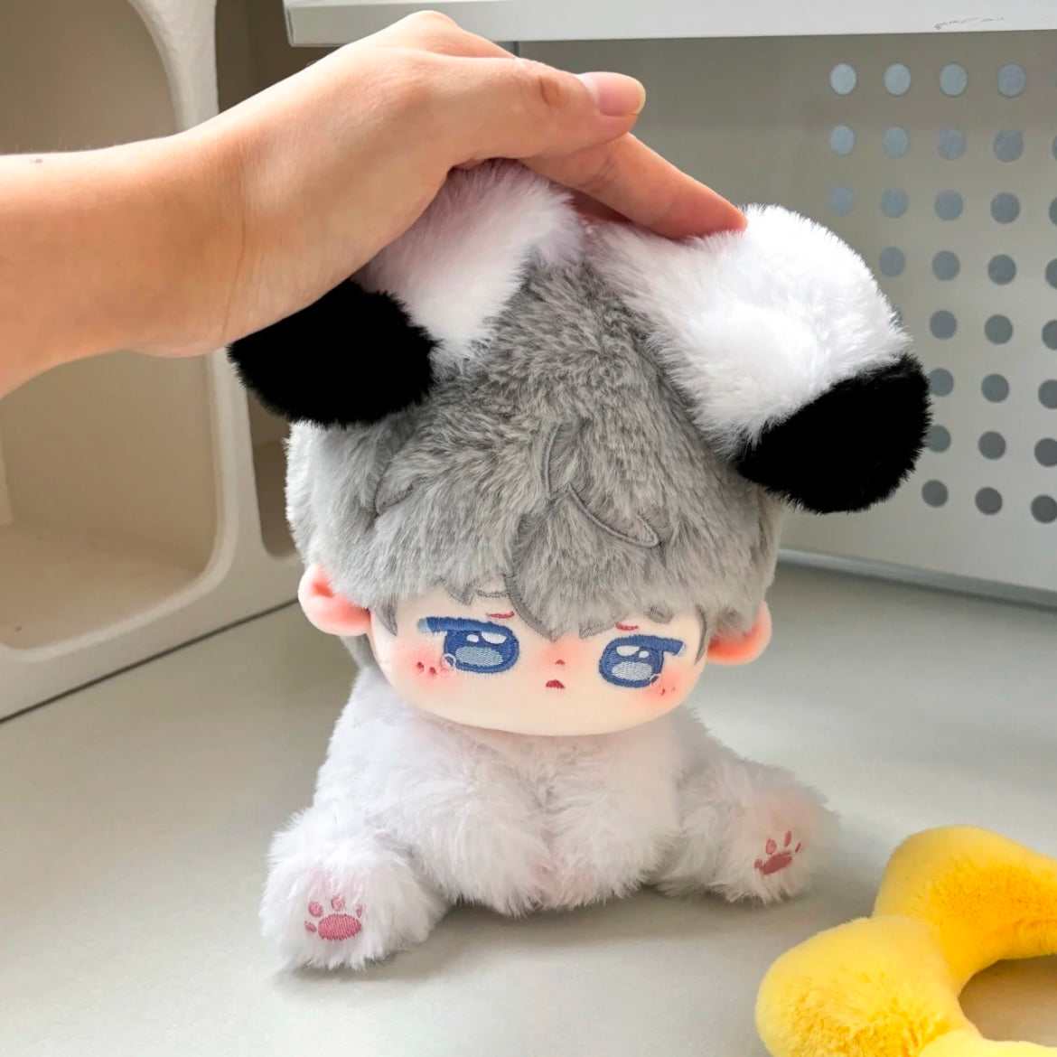 Sylus cute ear plush doll