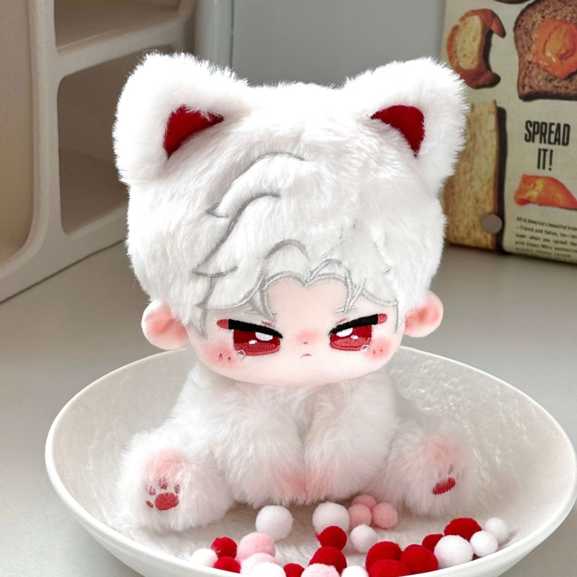 Sylus cute ear plush doll