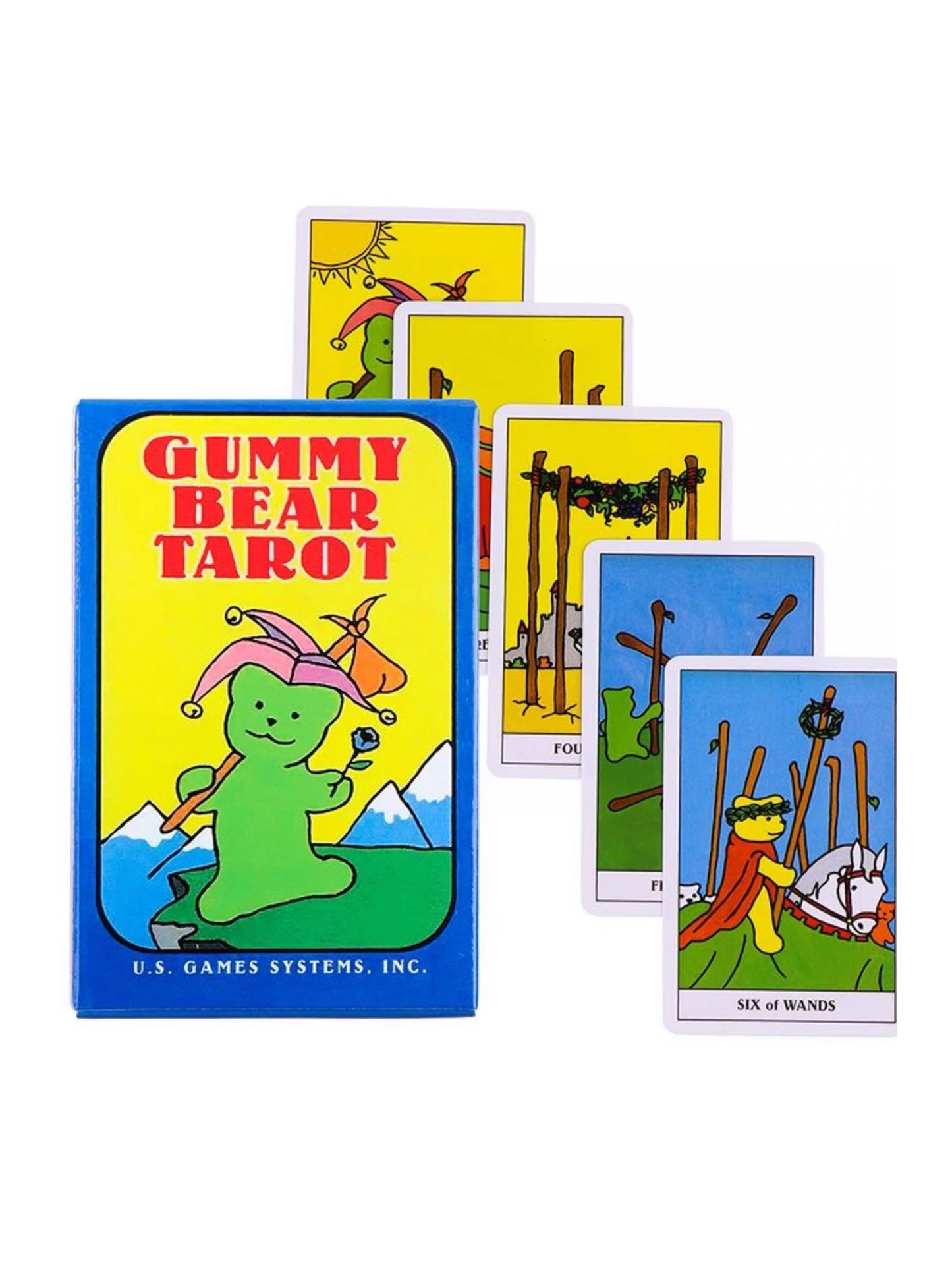 Gummy Bear Tarot Card