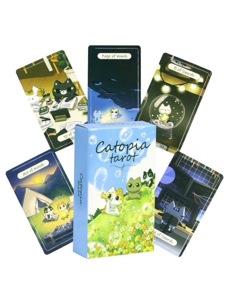 78 Tarot Cards Catopia
