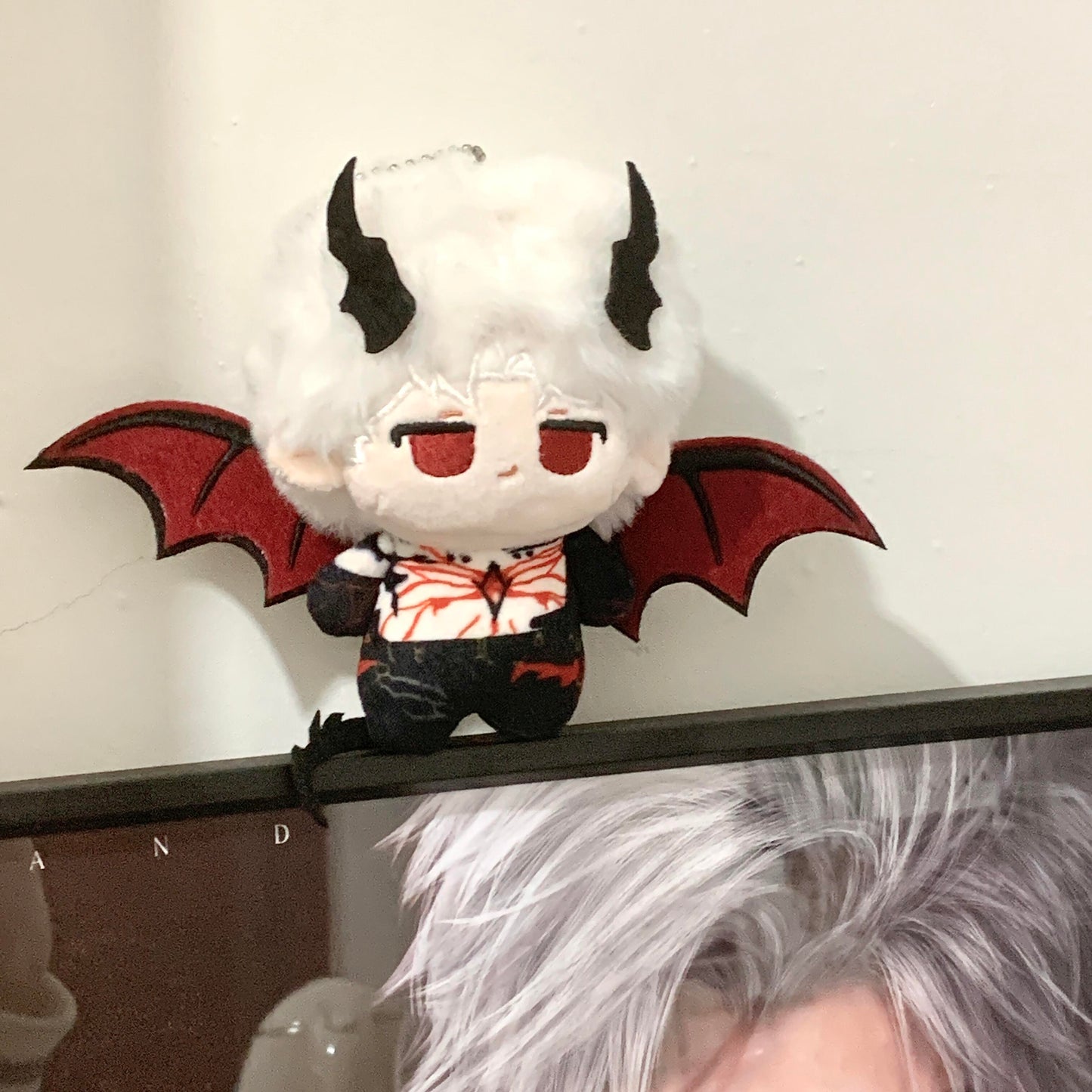 Sylus(Qin Che)devil plush doll
