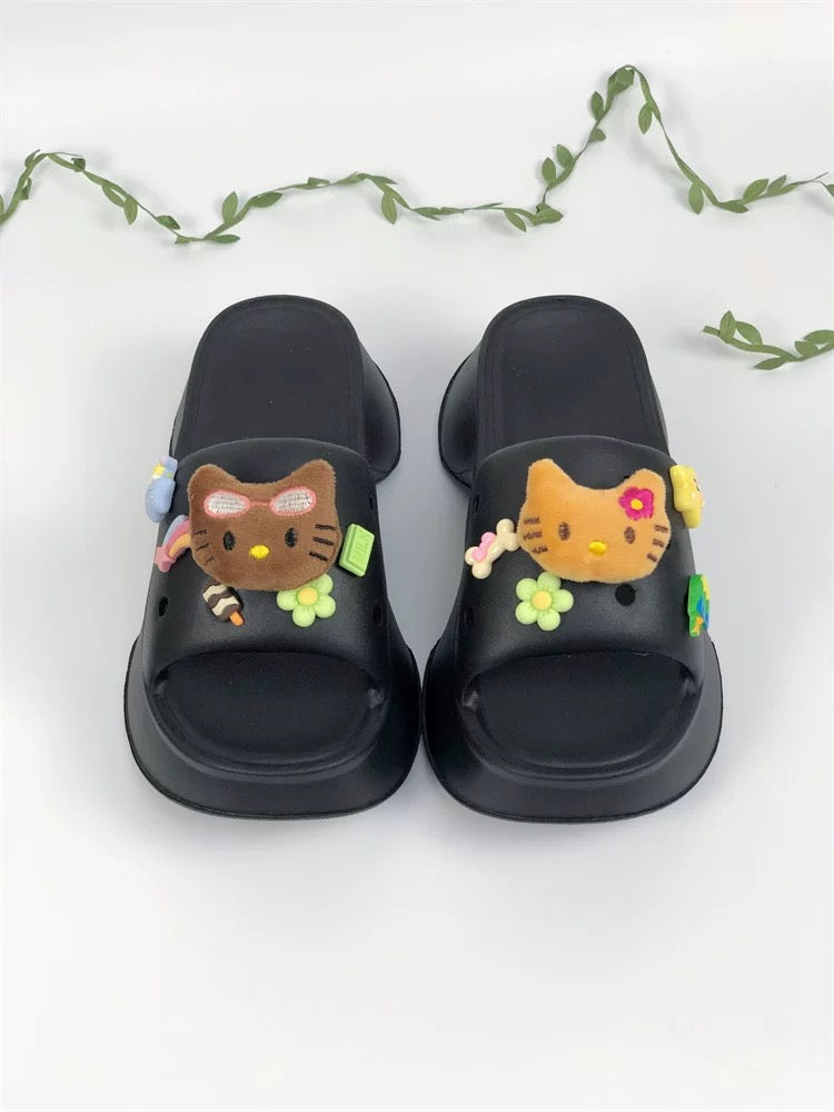Rose Pink Hellokitty shoes