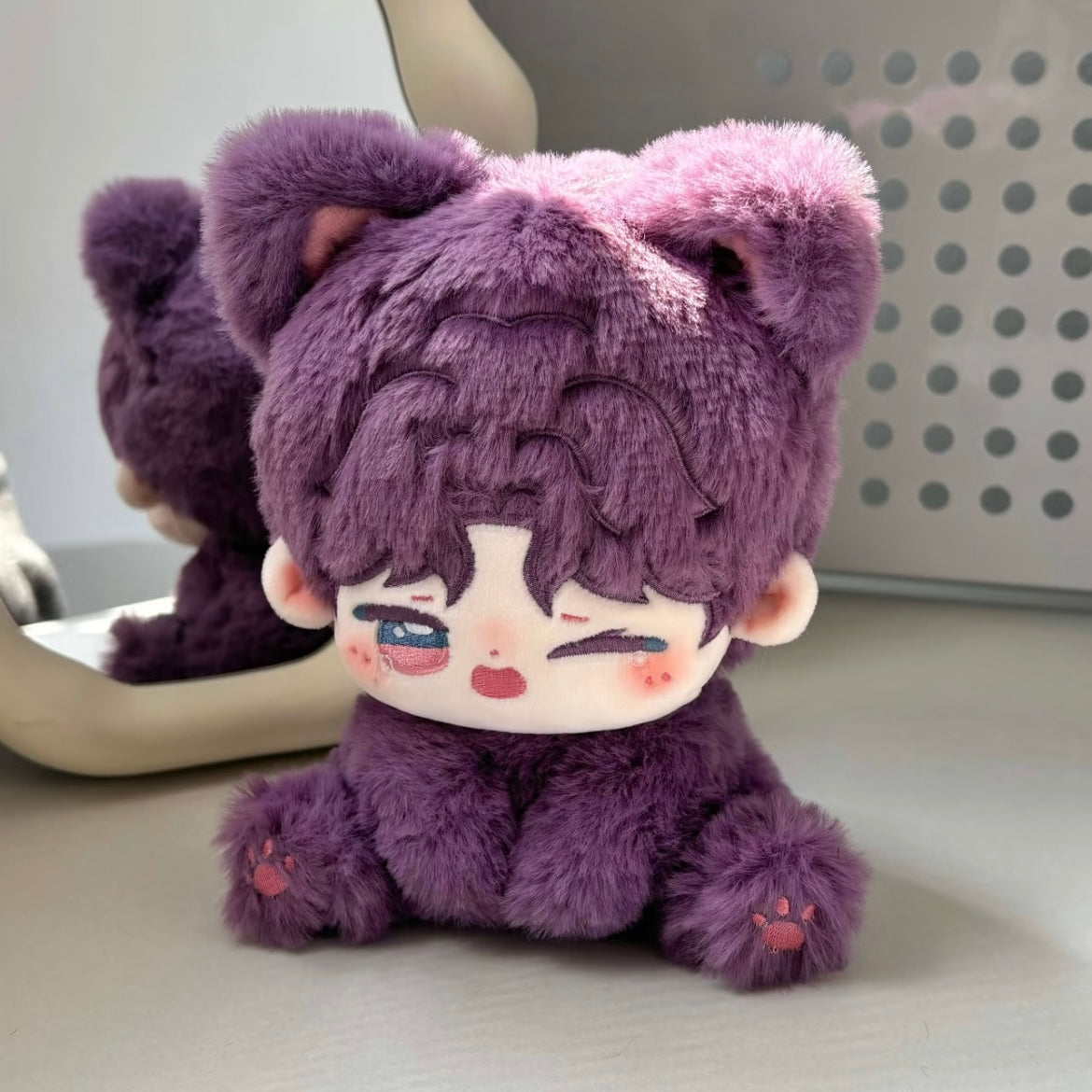 Sylus cute ear plush doll