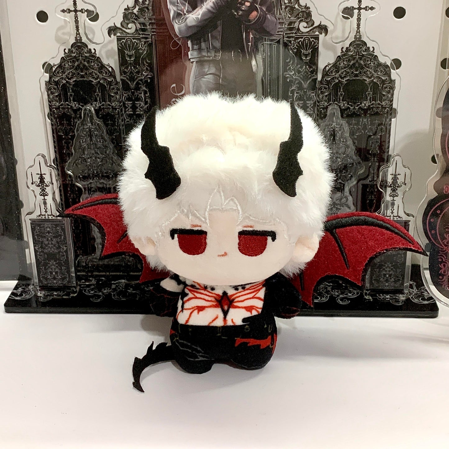Sylus(Qin Che)devil plush doll