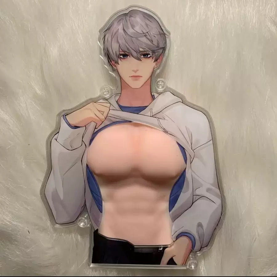 Sylus muscle squish toy