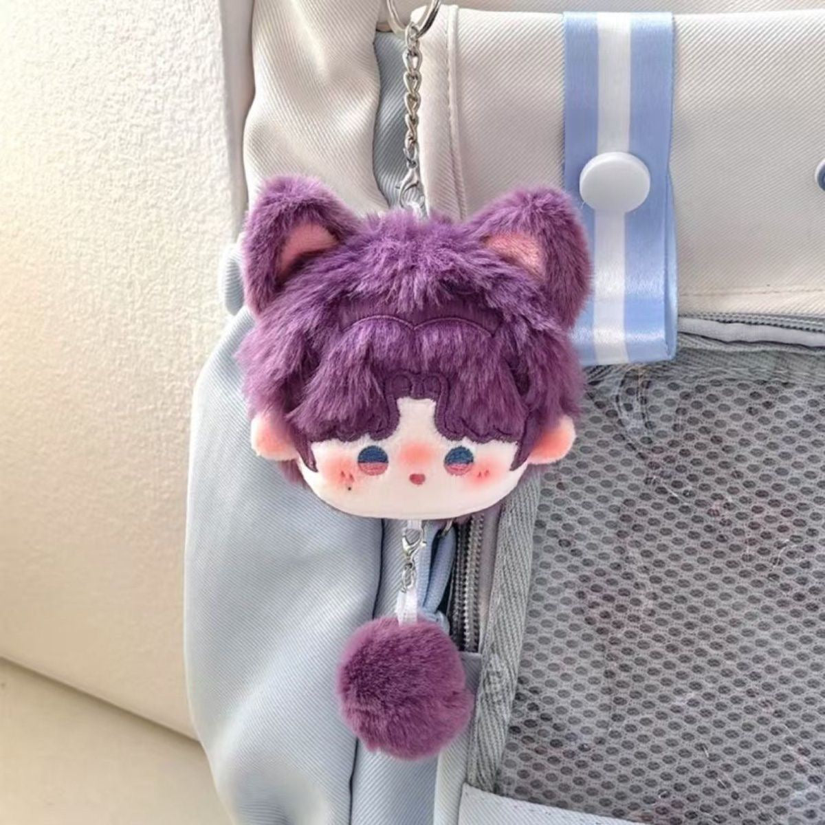 Sylus plush doll key chain