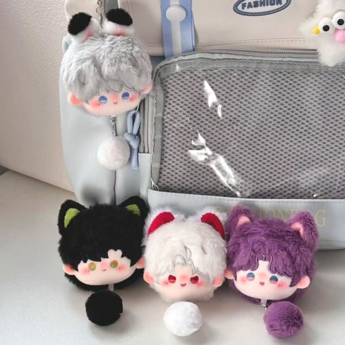 Sylus plush doll key chain
