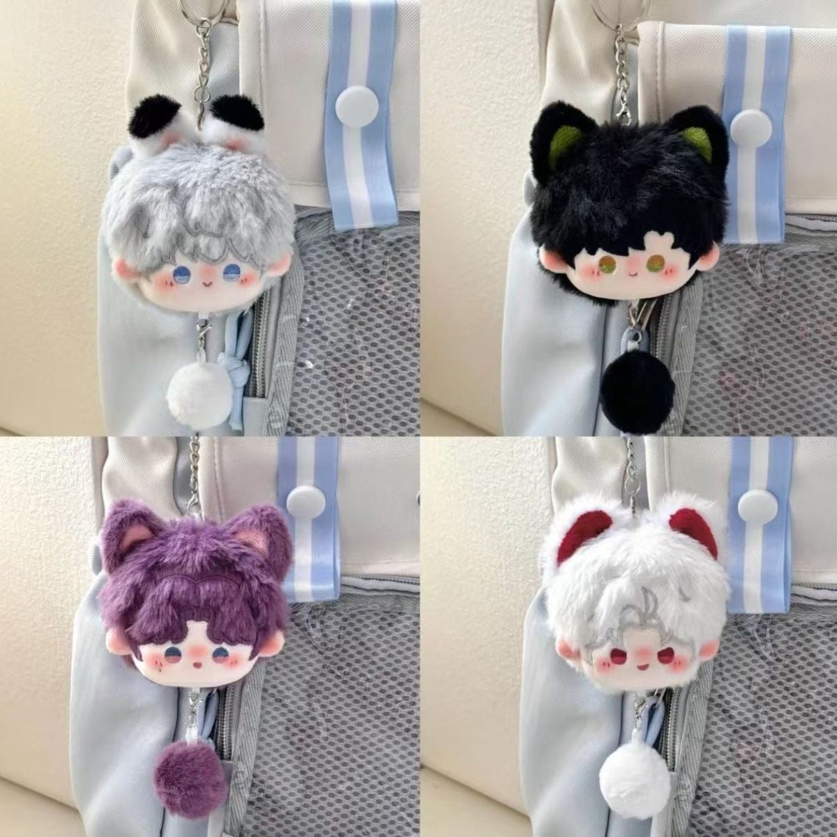 Sylus plush doll key chain