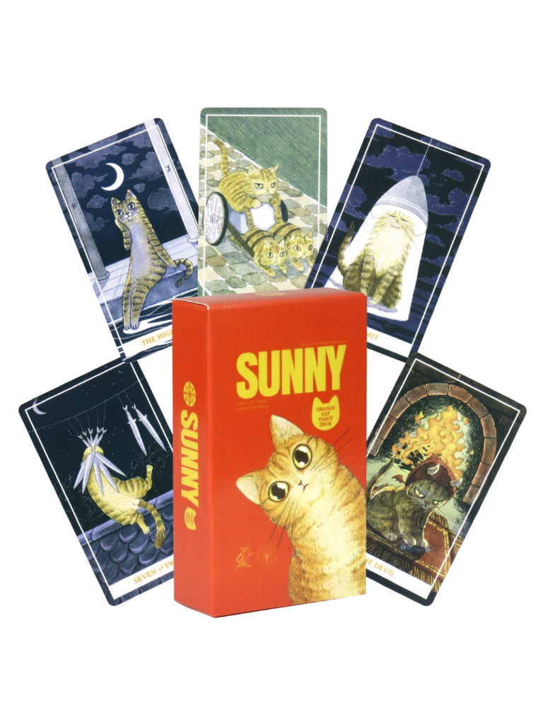 78Cards Sunny Orance Cat