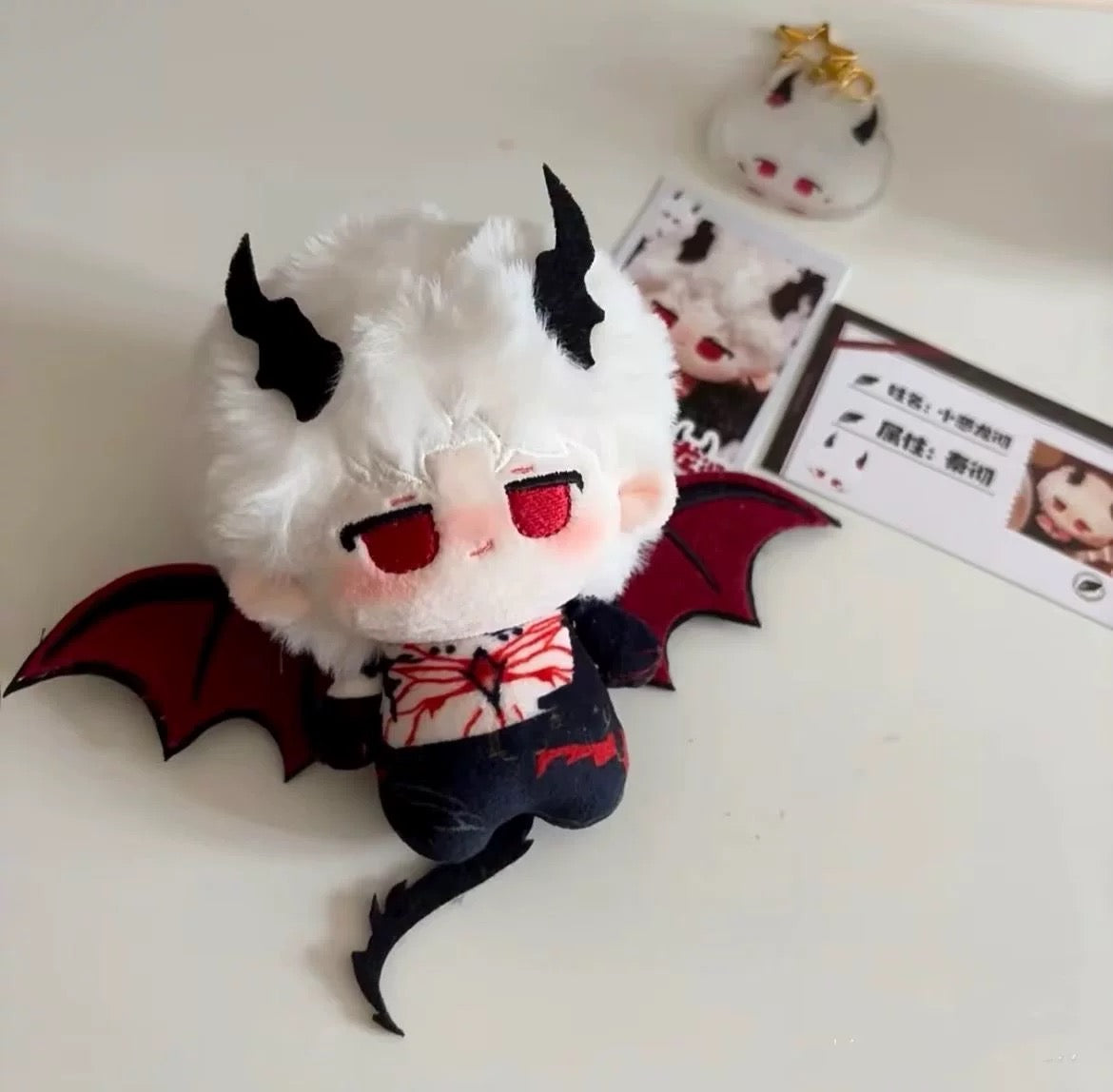 Sylus(Qin Che)devil plush doll