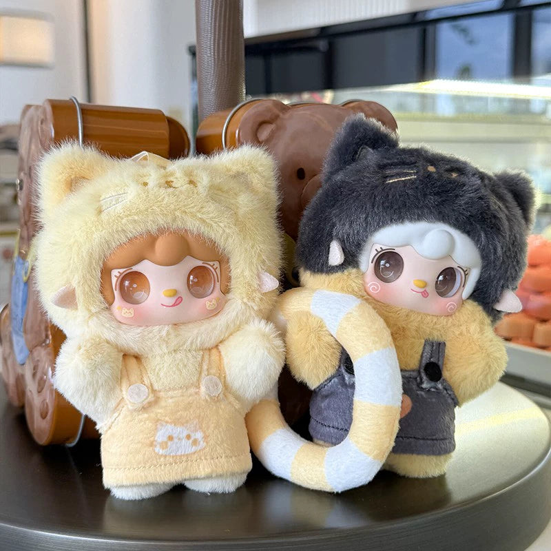 Oxygen Meow Meow Summer Party Blind Box Plush Doll Pendant