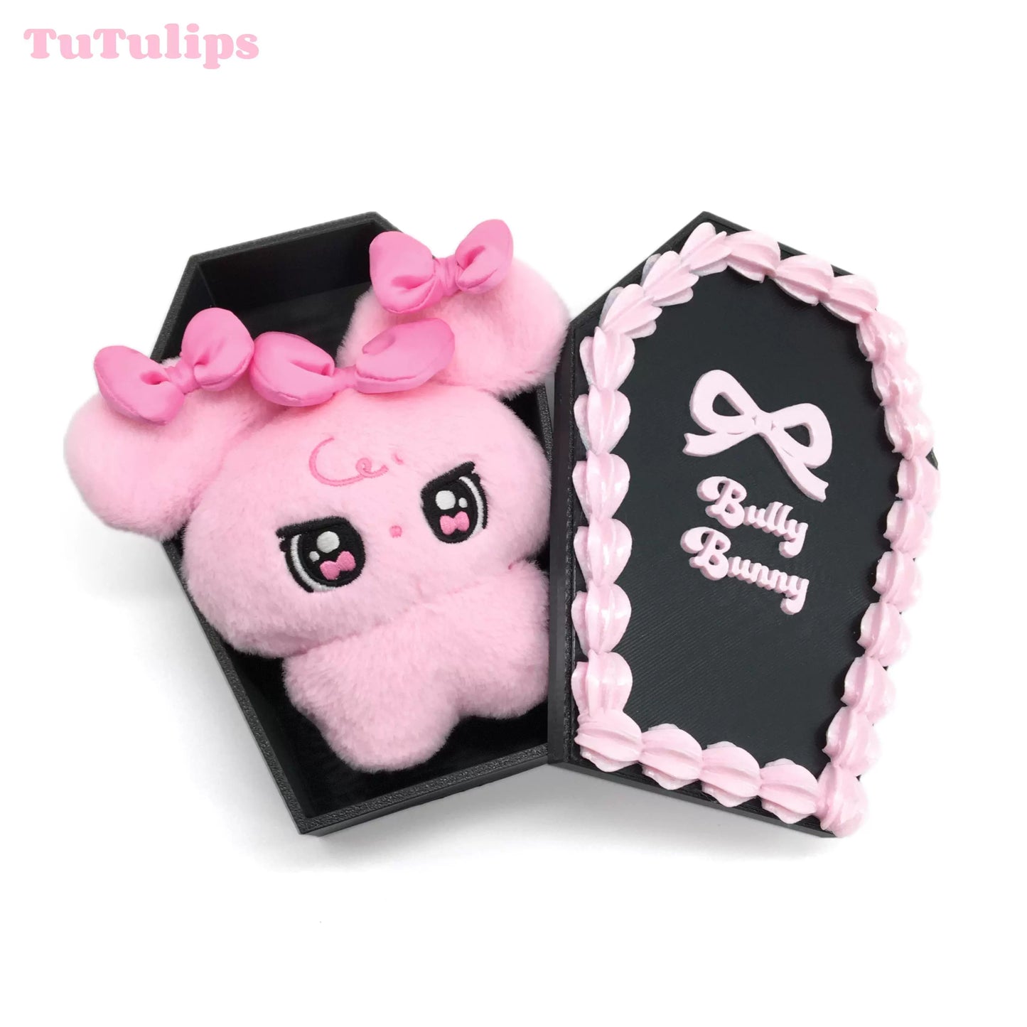 Don't mess with rabbits TuTu series rabbit and puppy plush pendant