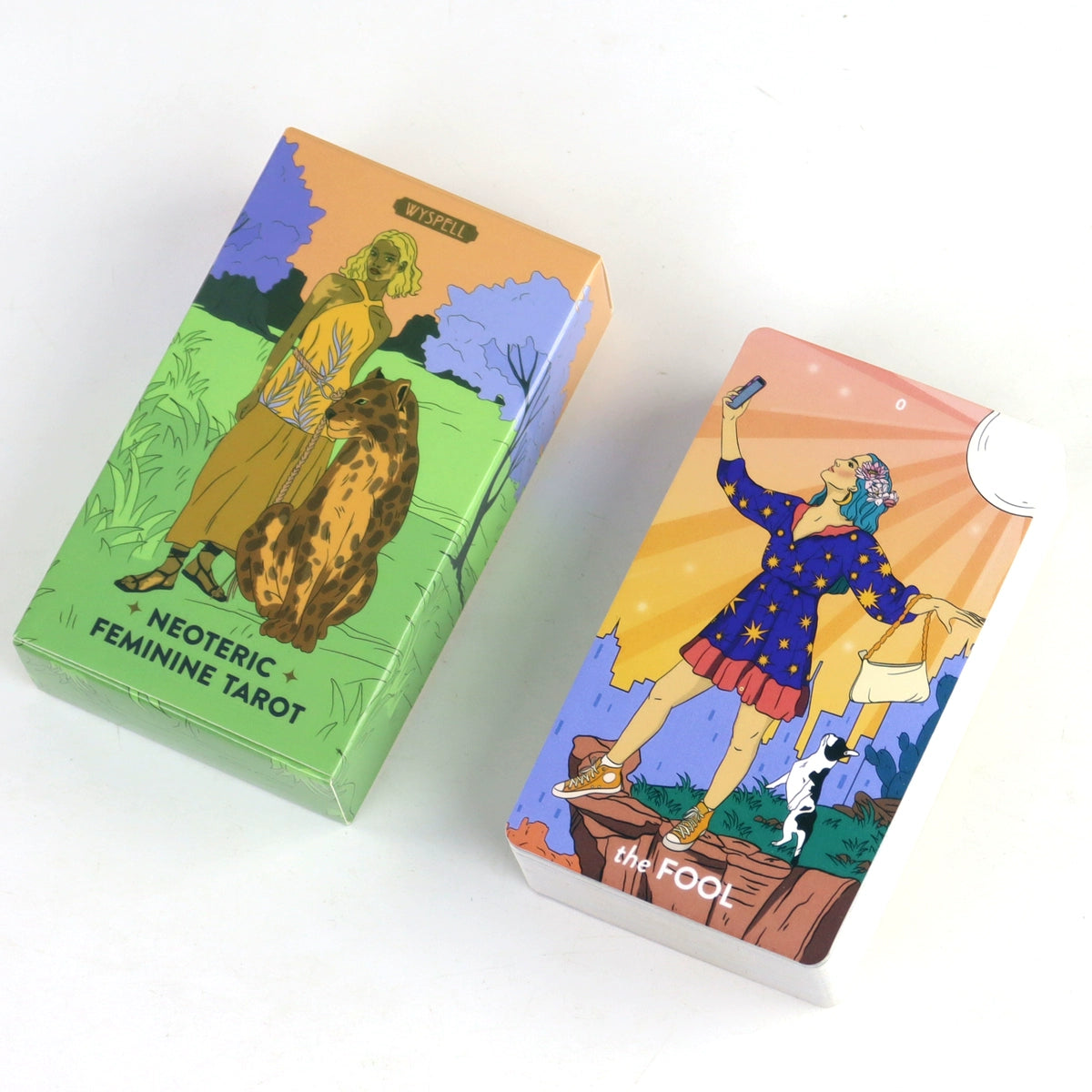 78 Neoteric Feminine Tower Cards