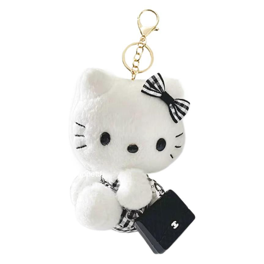 Missy kitten plush pendant