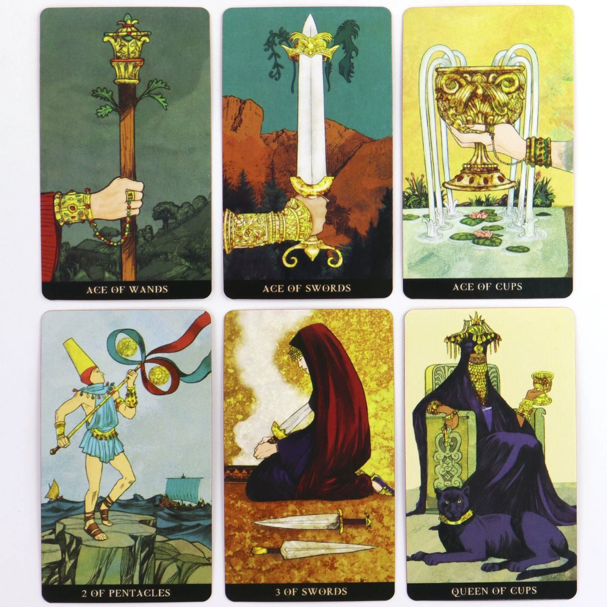 Circe Tarot 78 cards