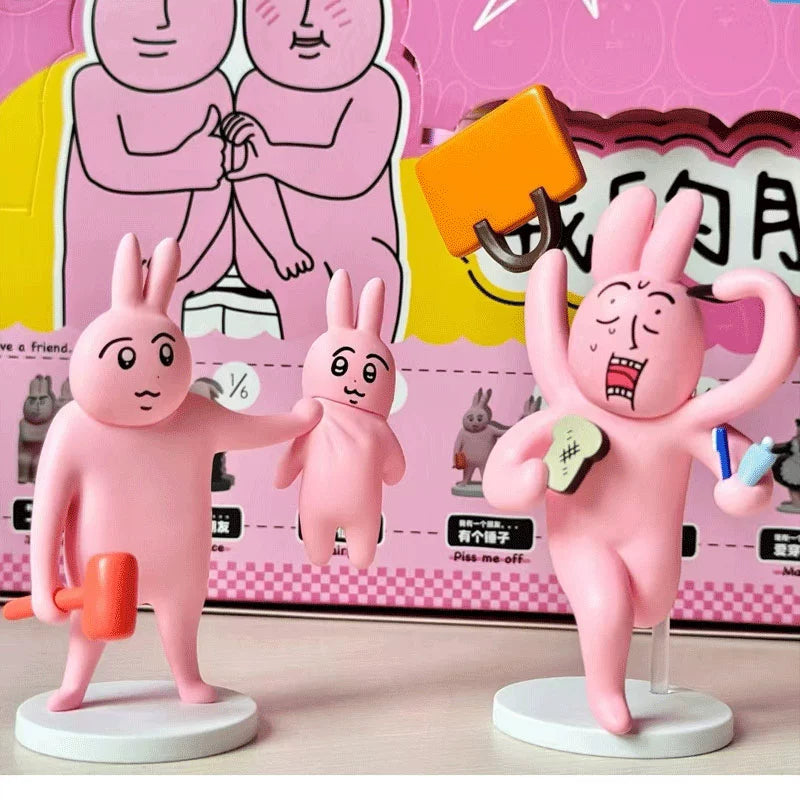 Pink Rabbit My Friend Series Blind Box