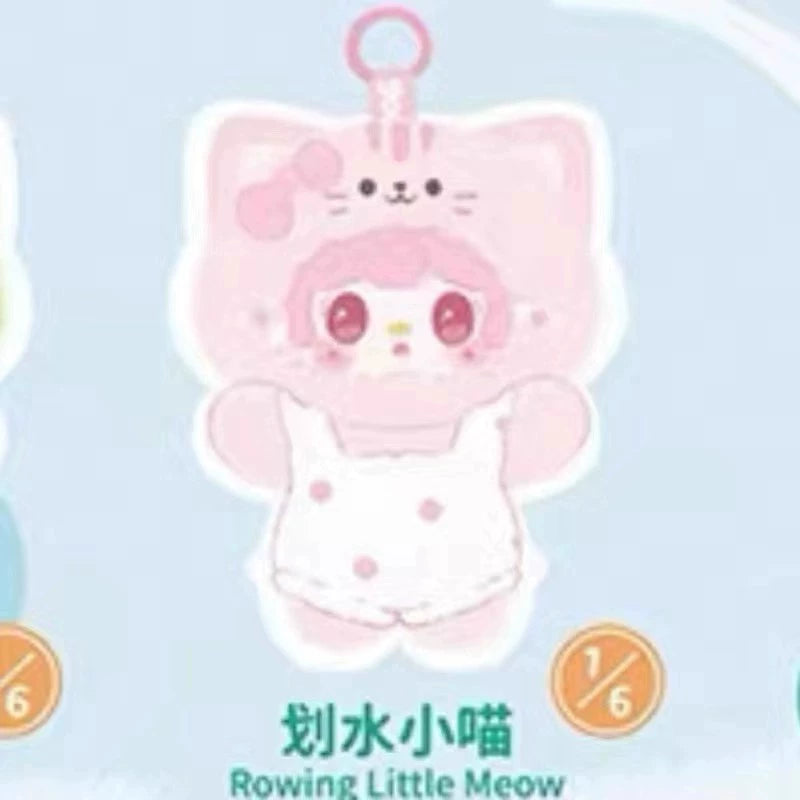 Oxygen Meow Meow Summer Party Blind Box Plush Doll Pendant