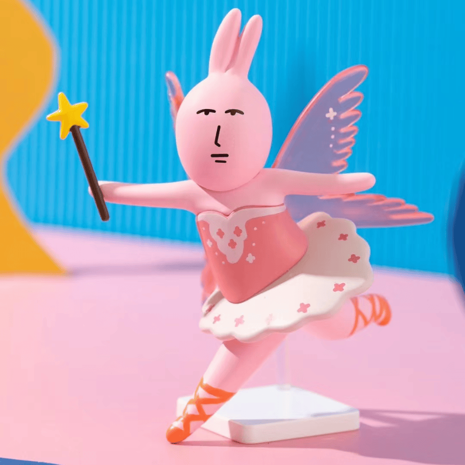 Pink Rabbit My Friend Series Blind Box
