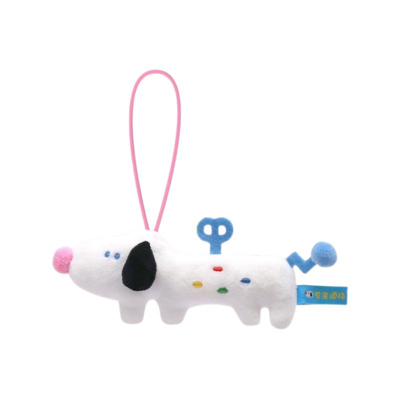 Dopamine Clockwork Puppy Plush Charm