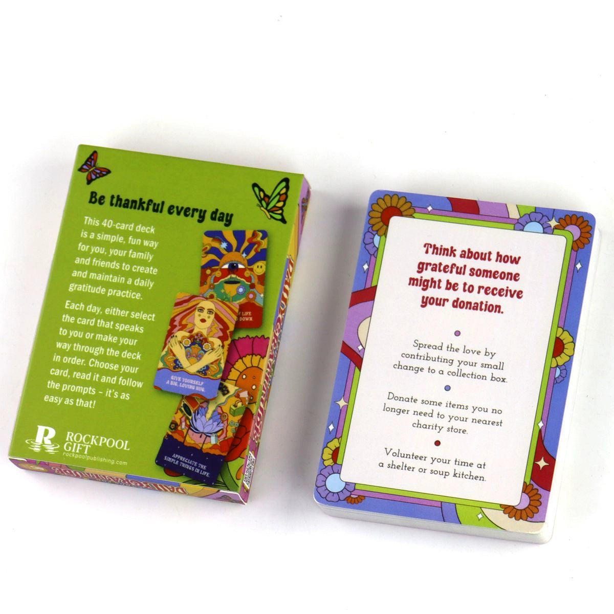 40 Cards for Daily Gratitude in English