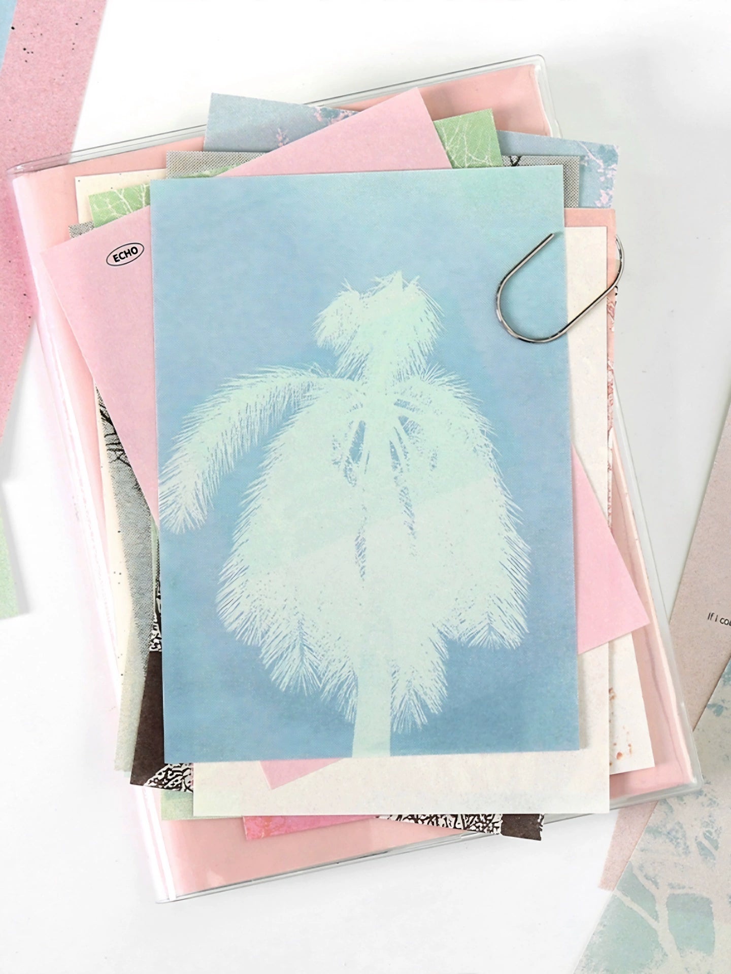 50 sheets of writing paper materials, notebooks, and sticky notes in the world of all things