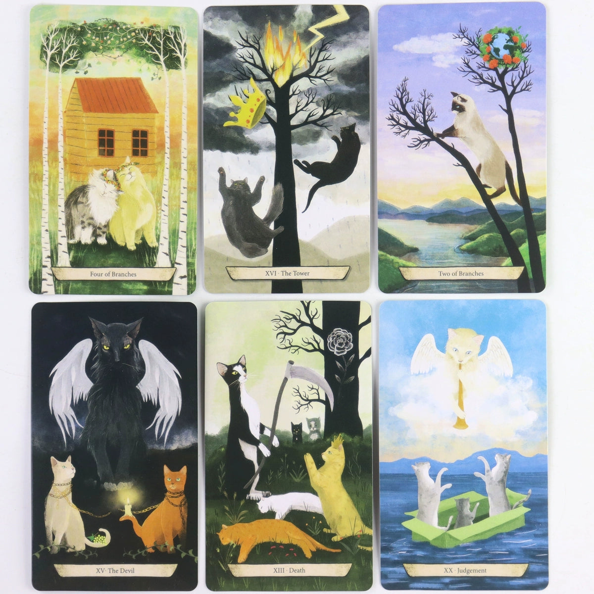 Enchanted Forest Felines