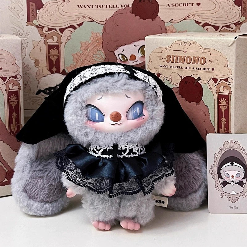 Sinono wants to tell you a secret blind box plush toy pendant