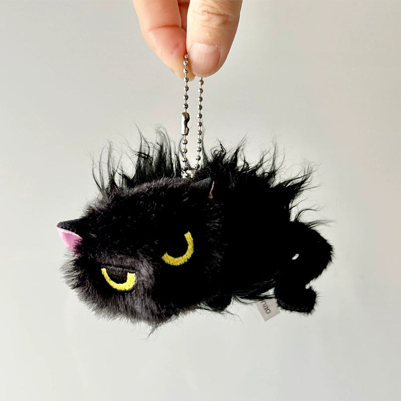 Fried Cat Pendant Twisted Egg