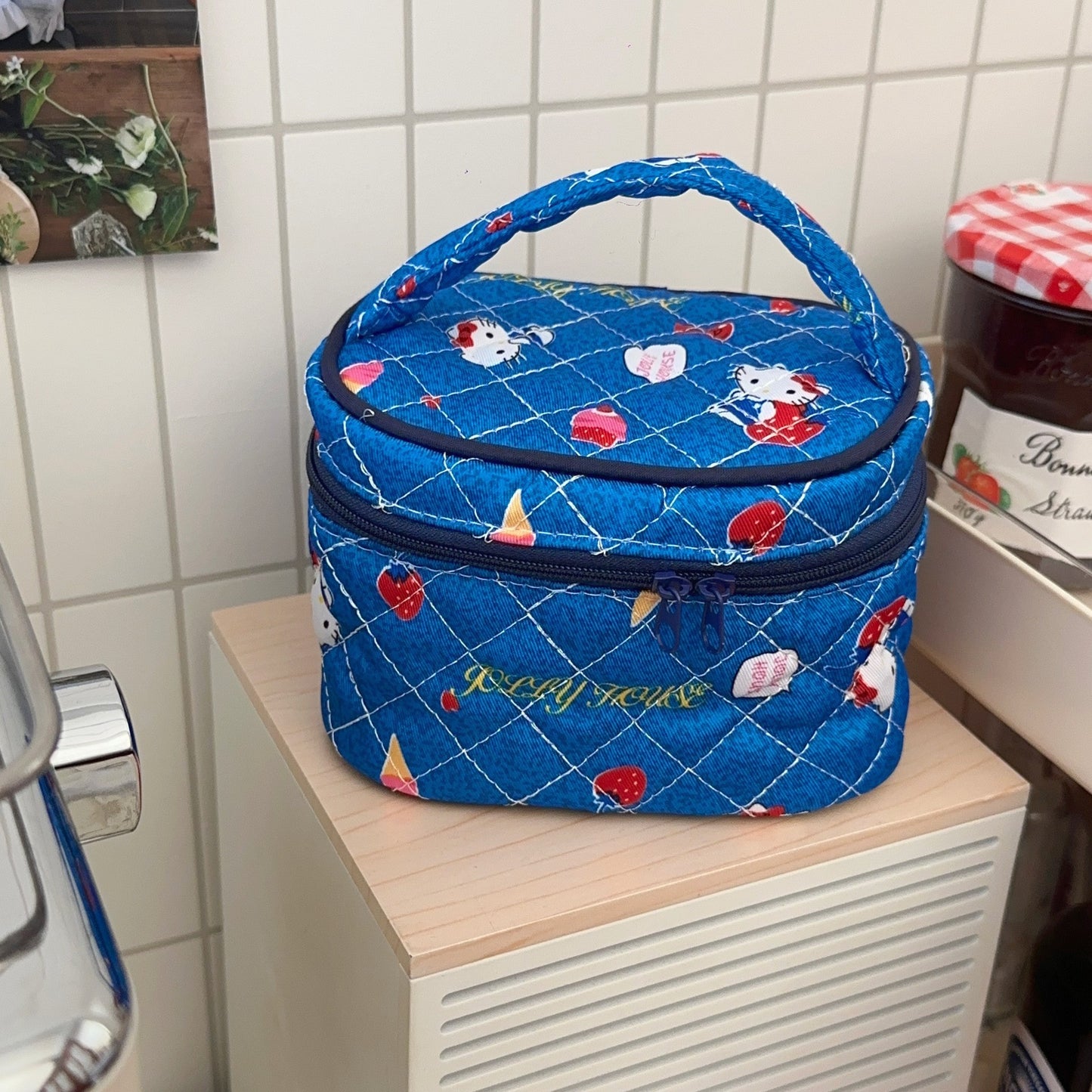 Hello Kitty Makeup Bag