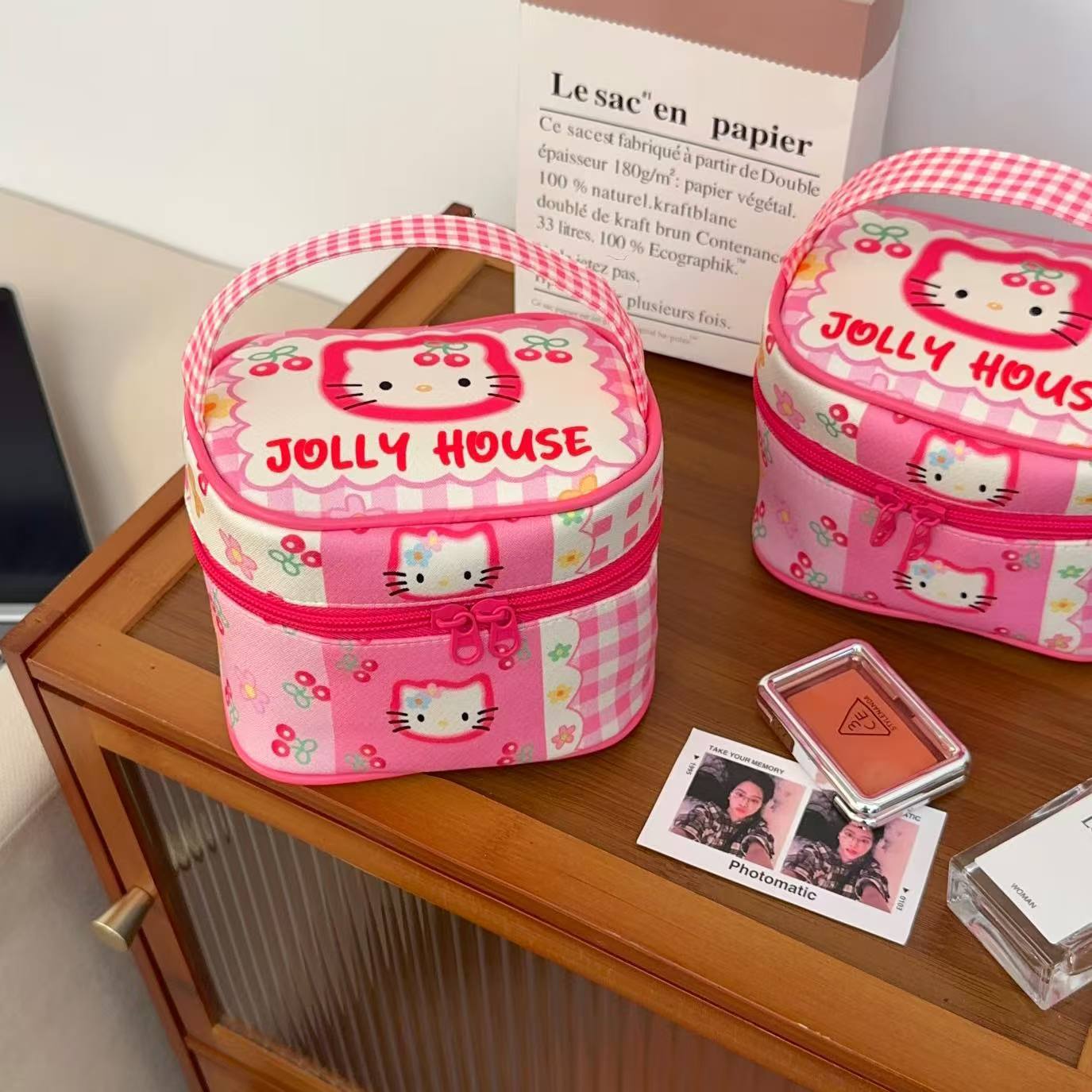 Hello Kitty Makeup Bag
