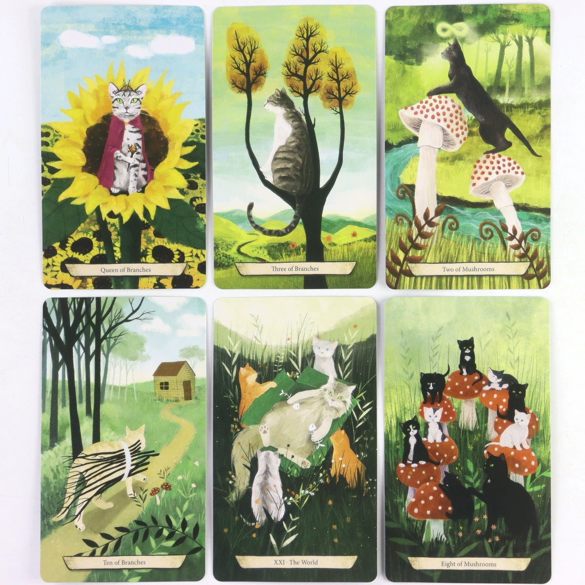 Enchanted Forest Felines