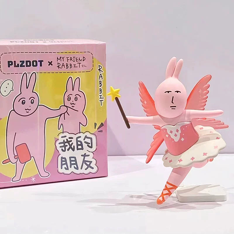 Pink Rabbit My Friend Series Blind Box