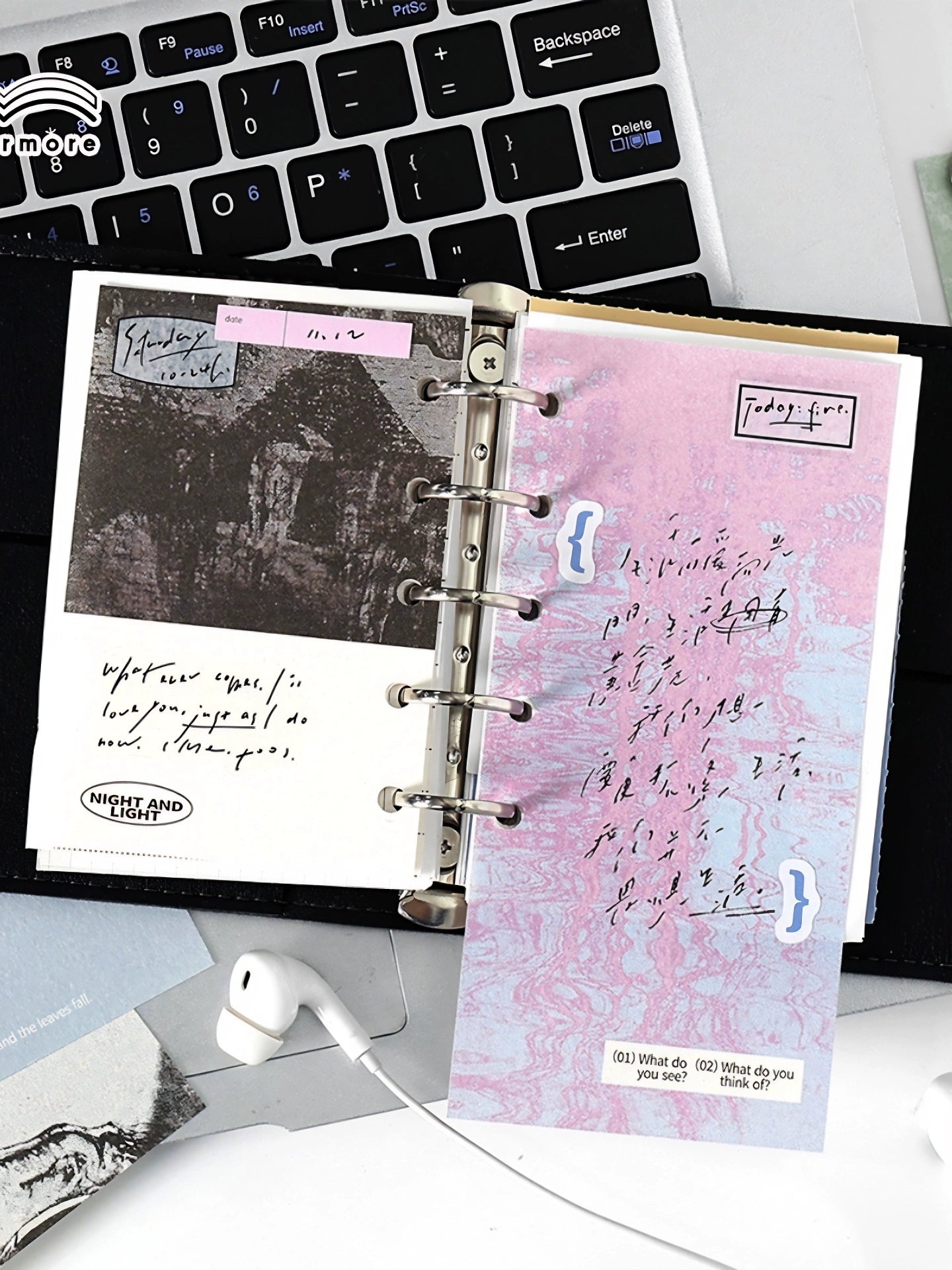 50 sheets of writing paper materials, notebooks, and sticky notes in the world of all things