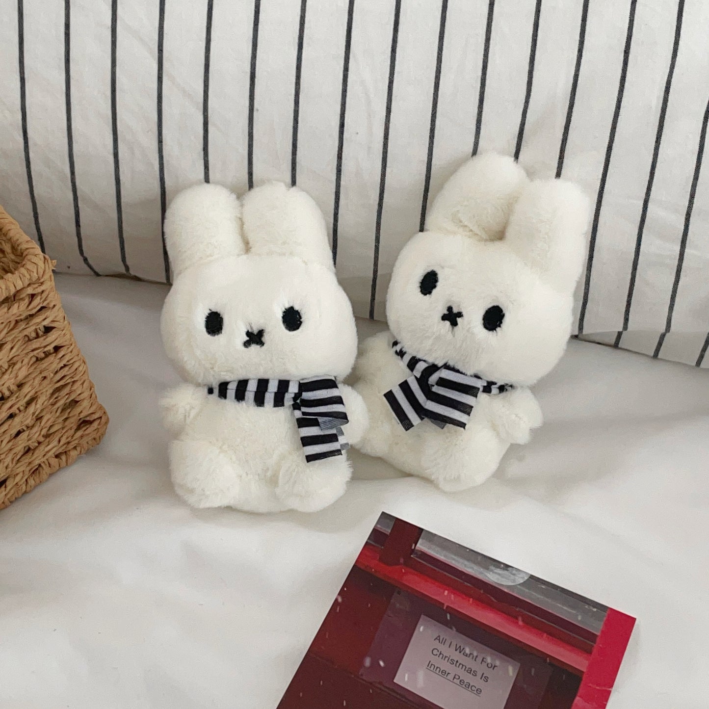 Cute Miffy Rabbit Plush Pendant