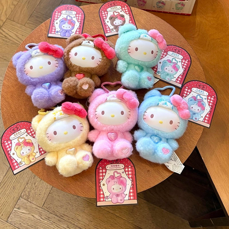 HelloKitty Blind Box Teddy Pajama Vinyl Doll